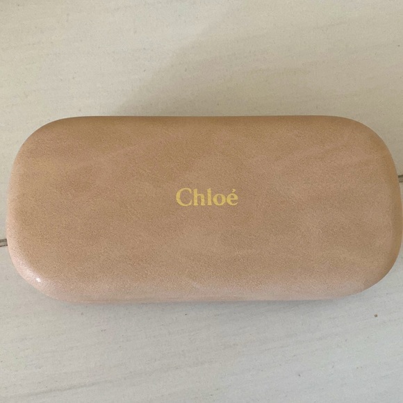 CHLOÉ LOGO SUNGLASSES - Picture 3 of 5